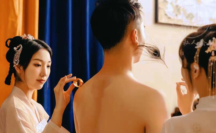 南京建邺区休闲会馆艺师风采（九）