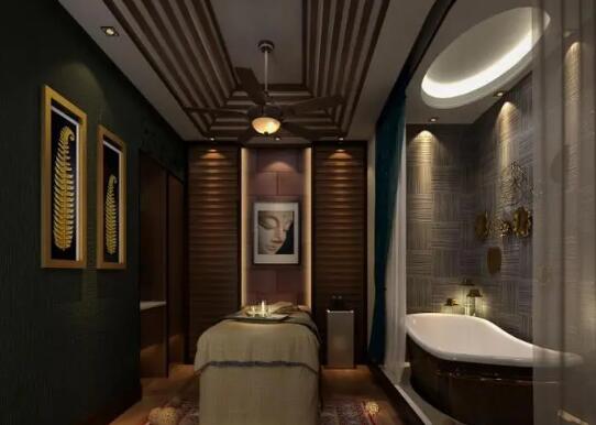 南京建邺区精油足疗会馆环境展示（一）