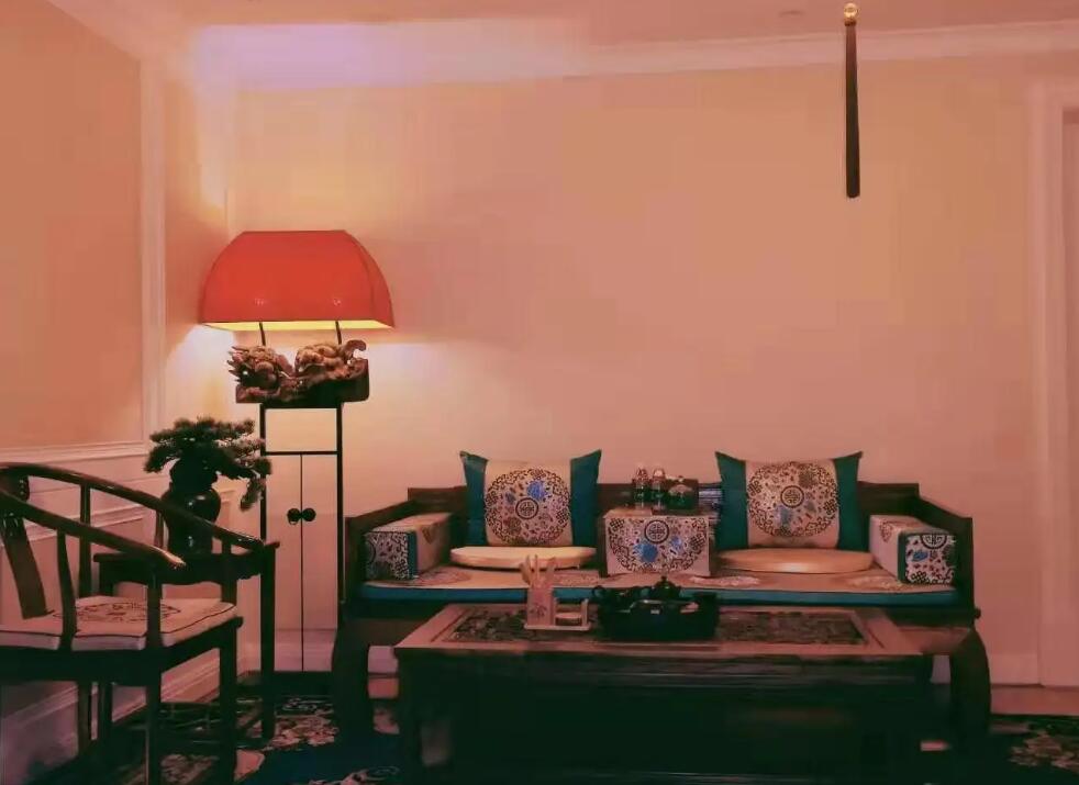 南京建邺区会所茶馆环境一角