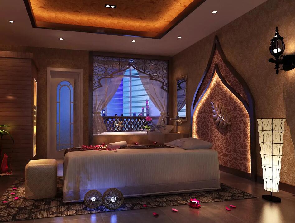 南京建邺区高端会馆环境展示（九）